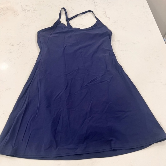 Outdoor Voices Navy Blue Athletic Dress Stylish NWOT - Picture 5 of 6